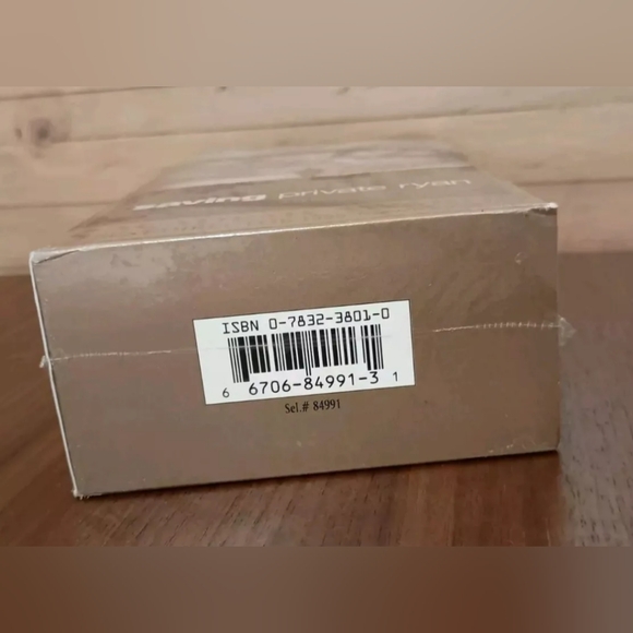 Saving Private Ryan sealed VHS tape two tapes - Picture 5 of 5